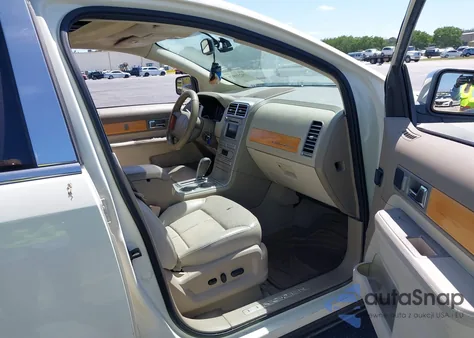 2007 Lincoln Mkx z USA, uszkodzony, nr VIN 2LMDU68CX7BJ09422